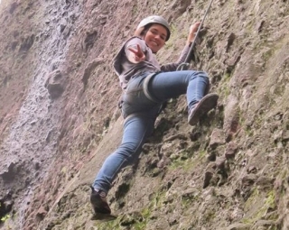 disfruta de la escalada